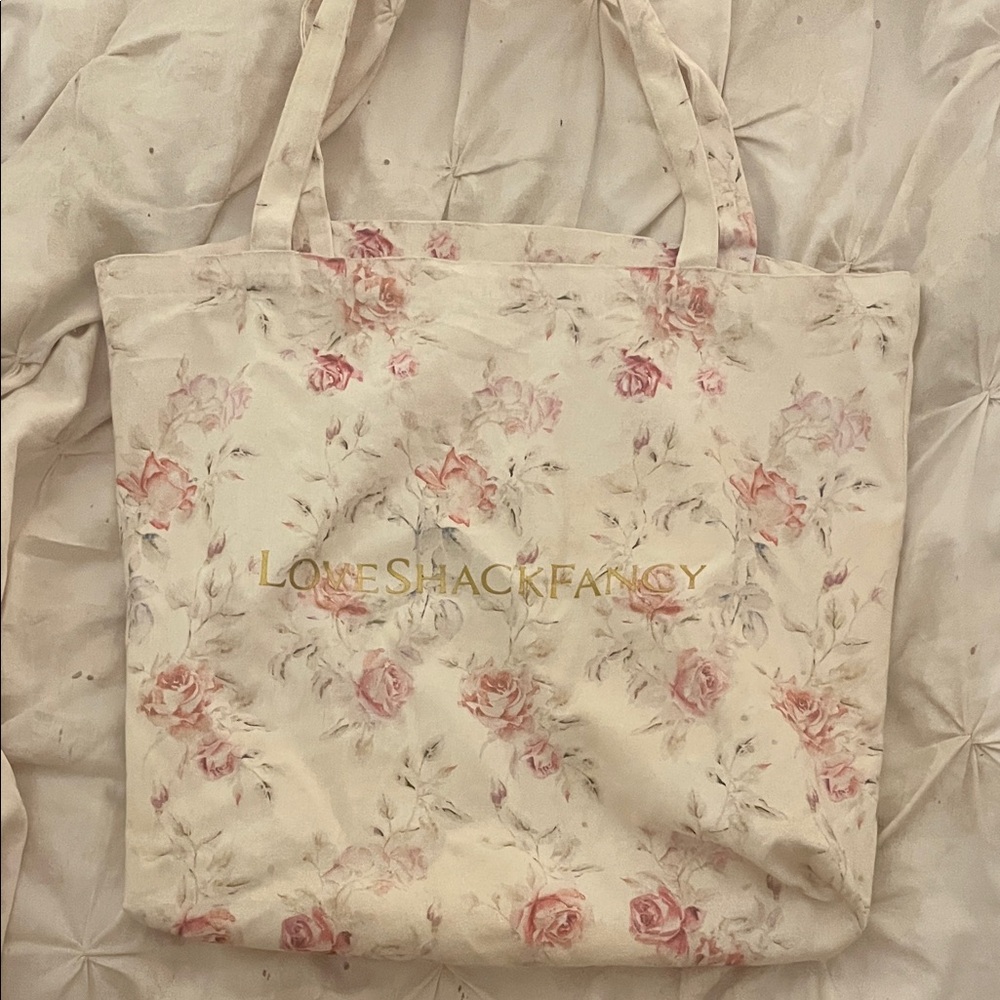 loveshackfancy tote bag